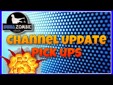 Channel Update  -  Pick Ups -  A Massive Project Enters The Sega Wall...