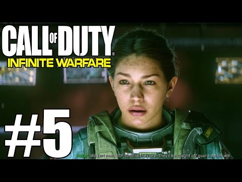 Call of Duty Infinite Warfare Gameplay Walkthrough Part 5 -  Campaign