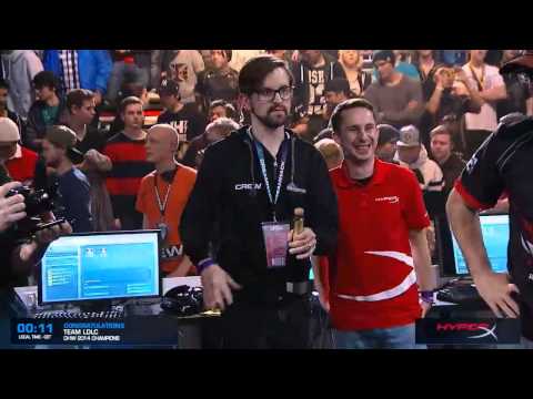 DreamHack 2014 | Team LDLC vs NiP | Winning Moment | CS:GO