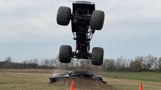 First Time Driving a Monster Truck