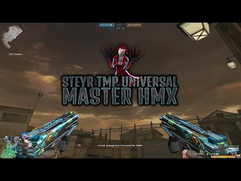 Crossfire West | Steyr TMP-Universal Master HMX