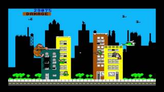 Rampage (George gameplay) for the TRS-80 CoCo