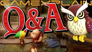 Zelda: Link's Awakening Q&A - 40 of Your Questions Answered!