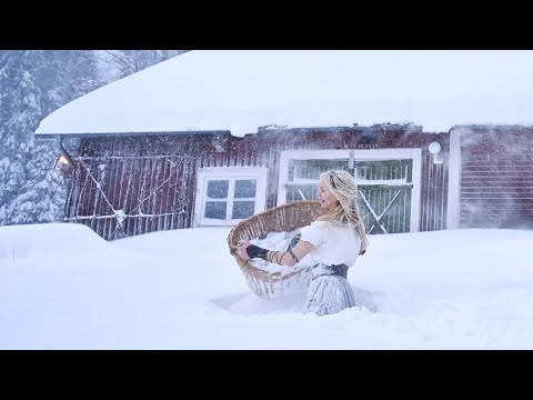 How Nordic people do the laundry