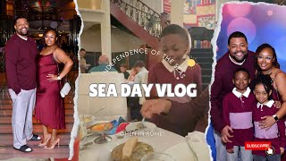 Royal Caribbean 1st Full Day On Board | Sea Day |Formal Night | We tried WHAT!?!?!