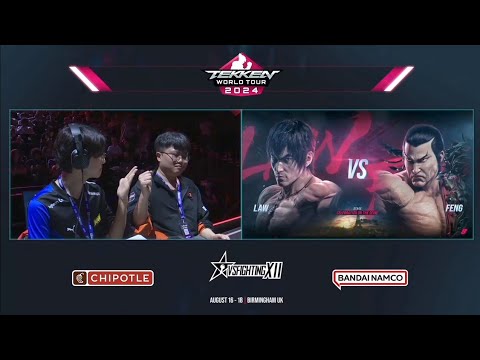 Mangja (Law) Vs. Kkokkoma (Feng) - Tekken 8 VS Fighting TWT 2024 Master Event - Loser Semi Final