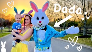 Daddy is the Easter Bunny...