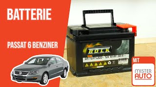 Youtube thumbnail of video "Batterie wechseln Passat 6 1.8 TSI 🔋"
