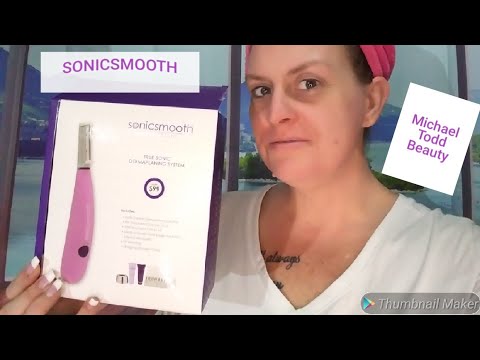Michael Todd Beauty SONICSMOOTH | Secret revealed | Tutorial
