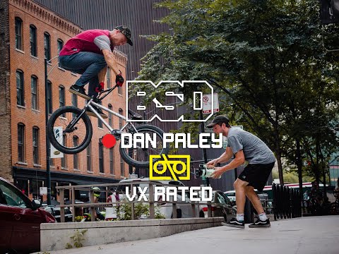 Dan Paley VX Rated - BSD BMX