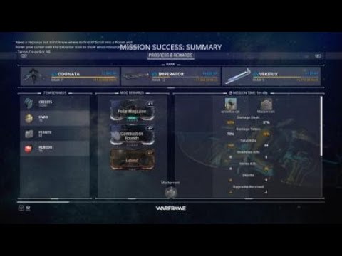 Warframe The Archwing is Amazing