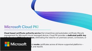 Zero Trust Workshop - Microsoft Cloud PKI