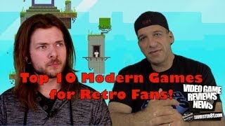 Top 10 Modern Games for Retro Fans (#10-#6) - Gamester81