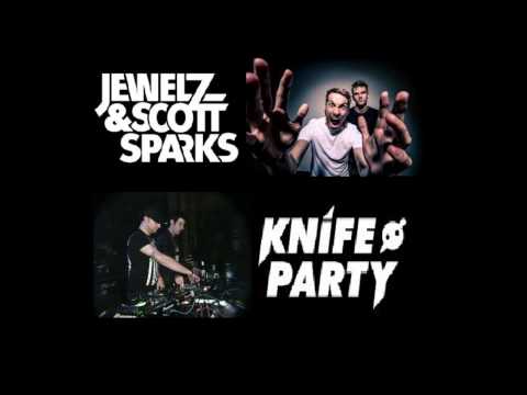 knife party vs jewelz & scott sparks - white LRAD (luca p. dj mashup)