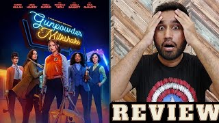 Gunpowder Milkshake (2021) Netflix Movie Review | Gunpowder Milkshake Review | Faheem Taj