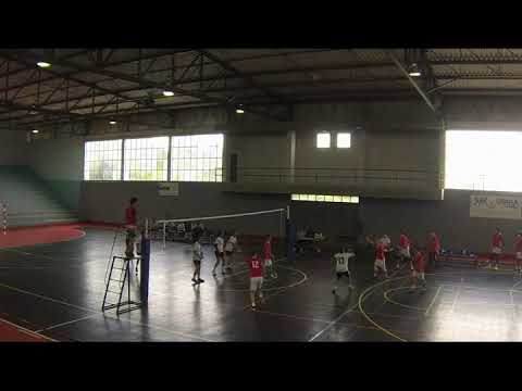 AVL 2021- Juniores Masc - URM X Benfica 1º SET