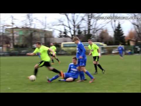 Mecz Ostrovia Ostrów Mazowiecka - Korona Szydłowo (14.11.2015)