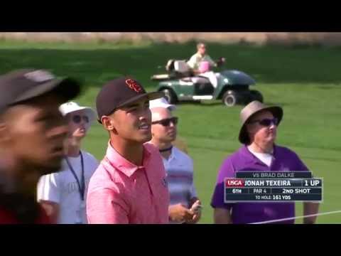 U.S. Amateur: Semifinal Highlights