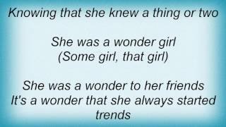 Sparks - Wonder Girl Lyrics
