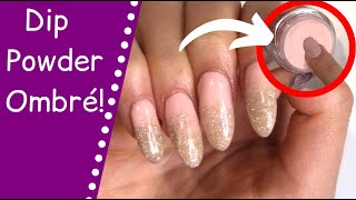 Dip Powder Ombré! (Easiest technique!)  Dipping Powder Designs | The Polish Queen