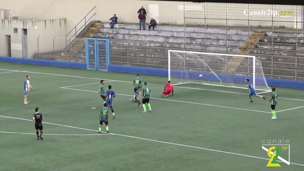 Mazara - Aspra 3 a 0 gli highlight