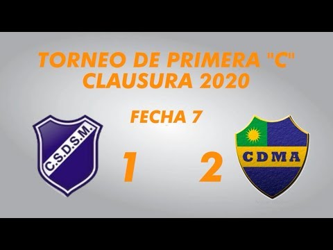 Primera "C" Clausura 2020 - Fecha 7 - San Martín de Burzaco 1 Alem 2 - Resumen
