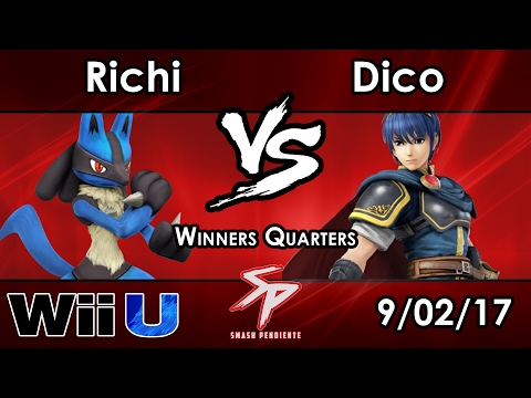 SP71 SF | Richi (Lucario) Vs. Dico (Marth) - Winners Quarters - Smash 4