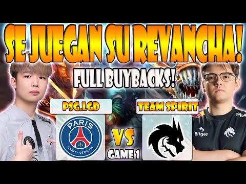 PSG.LGD VS TEAM SPIRIT BO3[GAME 1] YATORO VS NOTHINGTOSAY - DREAMLEAGUE SEASON 20 -DOTA 2