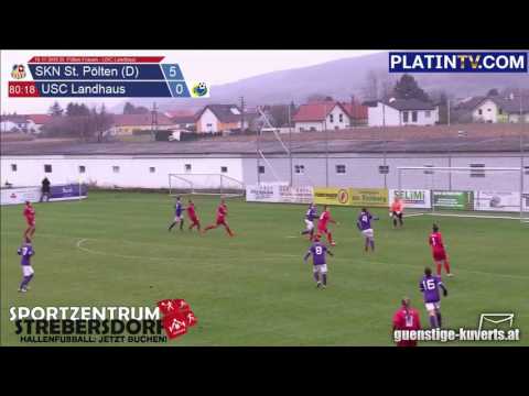 19.11 SKN St. Pölten Frauen - USC Landhaus - 8:0 - Zusammenfassung am 19.11.2016 16:44