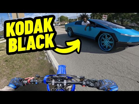 I Pulled Up on Kodak Black in His Hood…