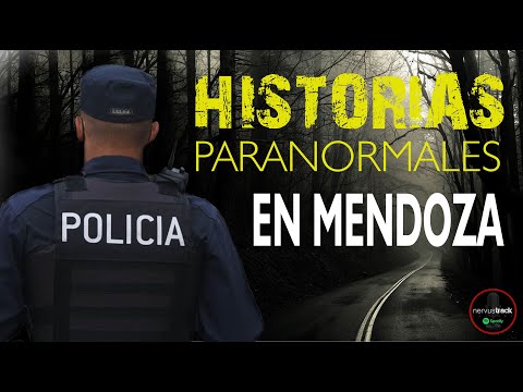 CINCO EXPERIENCIAS PARANORMALES DE UN POLICIA EN MENDOZA - QUIEN ES EL QUE APARECE EN LA FINCA?