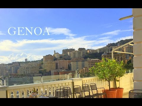 GENOA City Walk / Italy Video