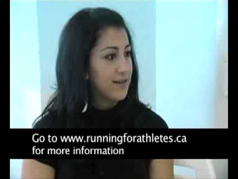 Running for Athletes' Sara Kesheh chats with Karen Cockburn