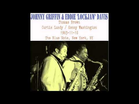 Johnny Griffin & Eddie 'Lockjaw' Davis - 1983-11-18, The Blue Note, New York, NY
