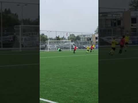 Smitshoek JO13-2 tegen Strijen JO13-1 - Zaterdag 4 september 2021