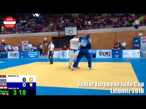 +100 kg: Repechage  KOSTIC, Vladimir (SRB) SKALEC, Marcel (CRO)