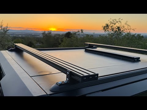 DIY Load Bars for RSI SmartCap $175 (aluminum extrusion)
