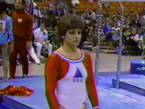 1985 American Cup gymnastics M&W Prelims & Finals