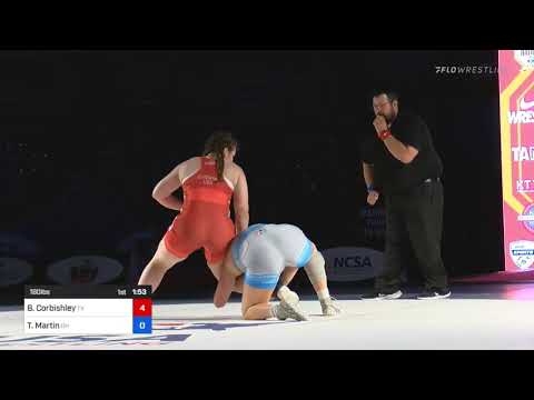 180 Lbs Final - Brittyn Corbishley, Texas Vs Taryn Martin, Ohio 61e9