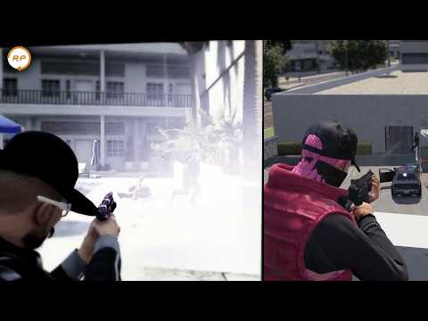 CG Ambush Cops With Flashbangs | Prodigy RP | GTA RP