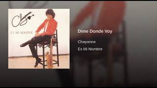 Chayanne - Dime Donde Voy (Cover Audio)