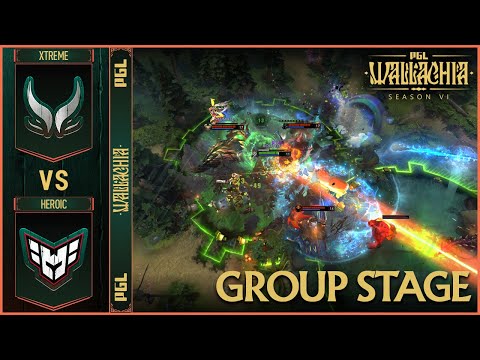 LOSER IS OUT! XTREME vs HEROIC - HIGHLIGHTS - PGL Wallachia Season 6 | DOTA2