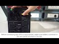 APC EASY UPS 2200VA, 230V, AVR, IEC SOCETS