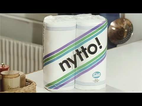 Reklam för Nytto hushållspapper (1969)