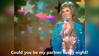 Ann Murray - Could I have this dance (live &amp; lyrics)