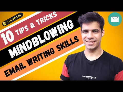 10 Email Writing Tips and Tricks that you MUST know || Boost your Career