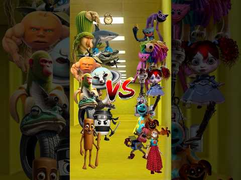 Brainrot VS All Poppy Playtime #shorts #brainrot #poppyplaytime