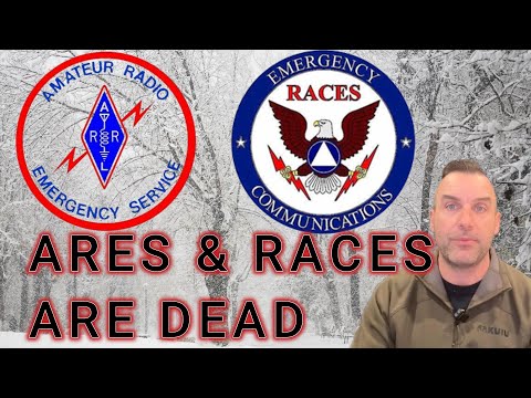The Storm Proved It - ARES & RACES are DEAD