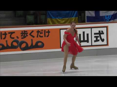 Irina MALININA. Oberstdorf 2018. Silver Ladies IV - Artistic. 9 place