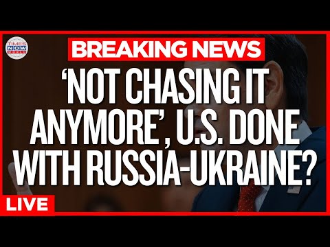 LIVE | U.S. Frustrated with Russia-Ukraine Talks: Rubio Pins Hopes on Trump-Putin Talks | TN World